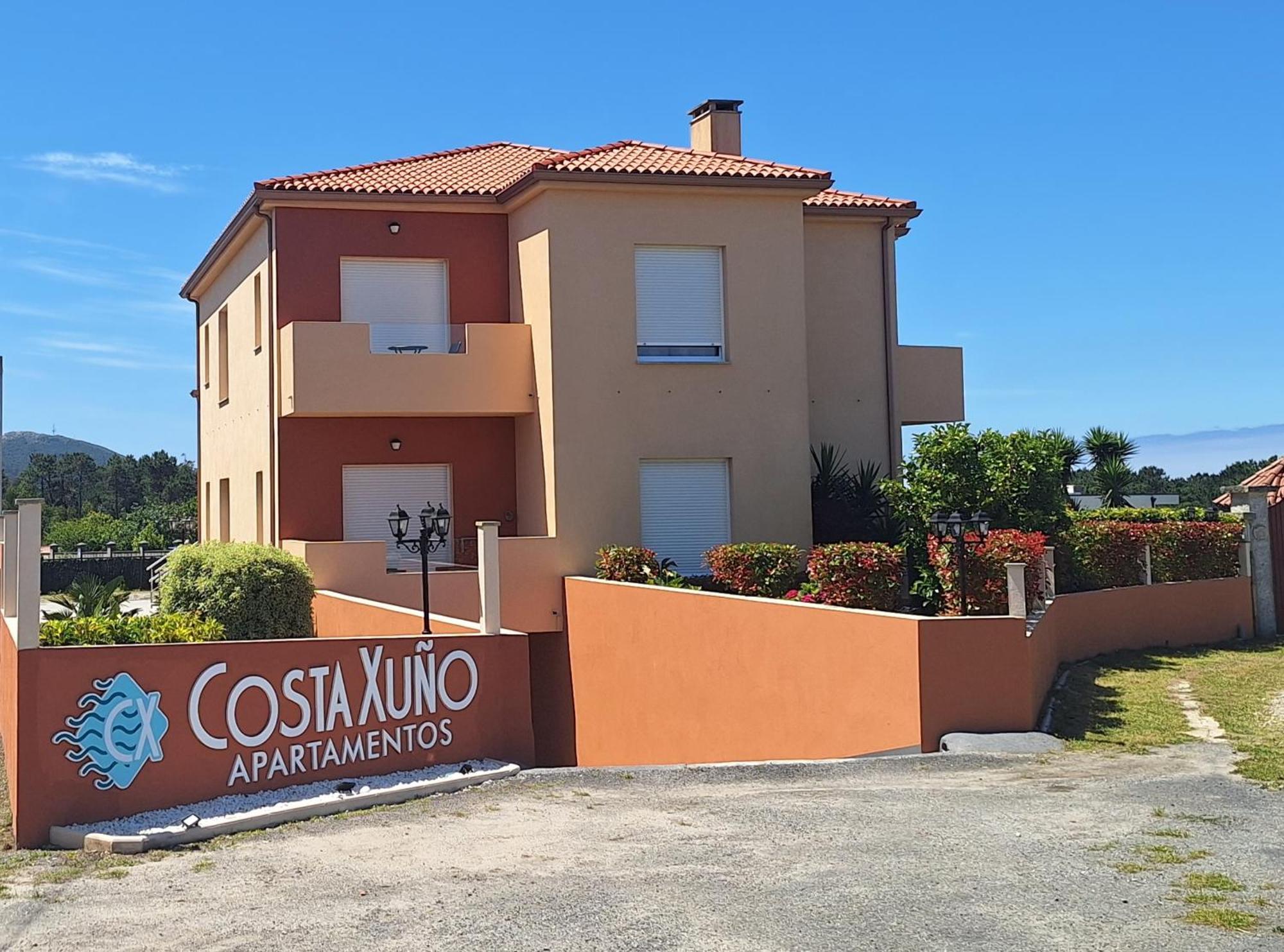 Apartamentos Costa Xuno A Coruna Luaran gambar