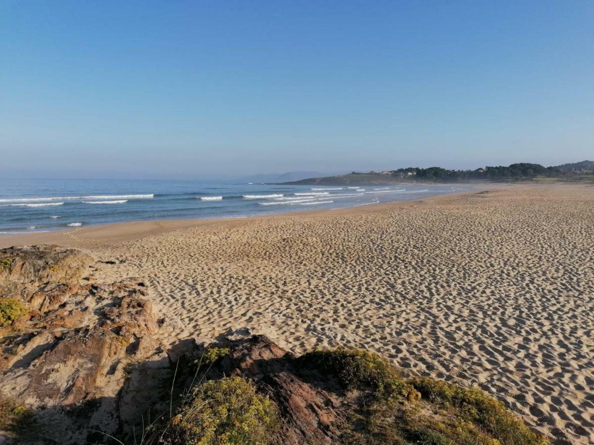 Apartamentos Costa Xuno A Coruna Luaran gambar